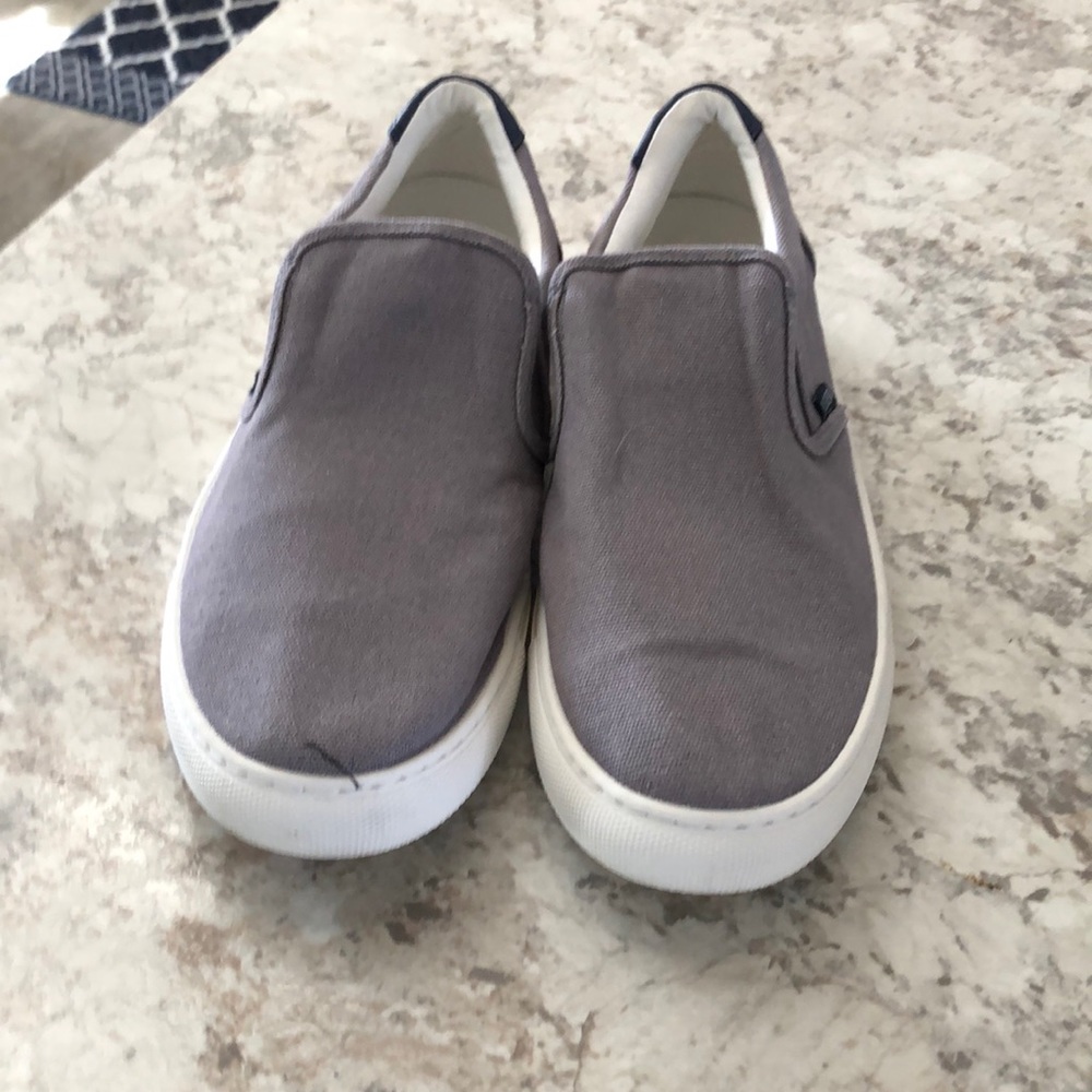 JCrew casual slip on shoes